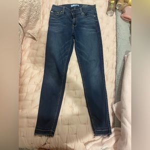 7 for all mankind jeans! Size 25